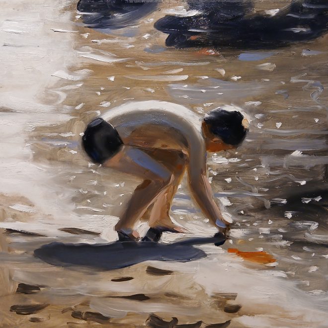 Dai David  Beach paintings